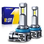 Autoone H11/h9 Bulb, No Flicker H11 Fog Lights, 40000lm With Cooling Fan, H9/.... Fixed Price $37.37.