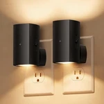 Brightown 2 Pack Night Lights Plug Into Wall, Modern Light With Rotating P. Fixed Price $19.48.
