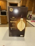 Ge Lighting Vintage Style Led Bt56 Light Bulb 40 Watt Equivalent Amber Glass. Fixed Price $15.00.