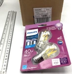 Philips Lot Of 8 (4-2 Packs) Dimmable No Flicker Hum 5w Ld 450 Lumens. Fixed Price $40.00.