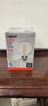 Satco S29878 Led Filament Globe Clear G25 5.5w 60w Replacement 2700k Warm White. Fixed Price $2.00.