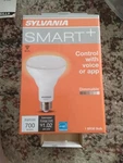 3 Pack Sylvania Smart+ Br30 Full White Bulb Controls With Your Voice App Wifi. Fixed Price $16.99.