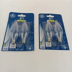 2 Brand New Ge General Electric 40 Watts 370 Lumens Light Bulb (pc81440). Fixed Price $7.64.