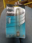 Philips Bc40t6-1/2n 40w 120v Appliance Bulb. Nos. Fixed Price $11.90.