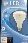 Lot Of 3 Ge Led 65w Replacement 10w Dimmable Bulb Daylight 700 Lumens New. Fixed Price $20.00.