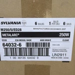 Box Of 6 -philips 250 Watt Metal Halide Light Bulb. Fixed Price $60.00.