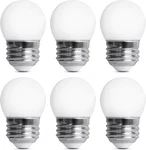 Feit Electric Bp71/2s/w/led/6 7.5-watt Eq Non-dm E26 Base S11 Frost Specialty Le. Fixed Price $30.83.