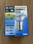 New Sylvania 39w Par20 Spot Bulb (50w Eq) 39par20/hal/fl30/dl Nib. Fixed Price $9.99.