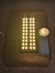 Cree Lighting Sec-edg-3mb-wm-04-c-ul-bz-amb-ml Wall Mounted Led. Fixed Price $125.00.