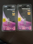 2 Feit 35 Watt Lightning Data Clear Bulb Dimmable Bpq35 Gy8.6 Base 120v #d3. Fixed Price $12.99.