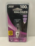 Feit Electric Cl/mc Bulb, Mini Candelabra - Halogen, Clear 120v/100w New. Fixed Price $5.99.