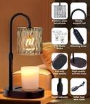 Candle Warmer Lamp Electric Timer Dimmable Candles Warming Lamps Height Scented. Fixed Price $22.80.