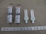 (2) New Sylvania 21118 Compact Fluorescent 13 Watt Cf13dd/835/eco Gx23-2 2-pin. Fixed Price $16.90.