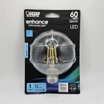 Feit Electric 60 Watt Led 5000k Daylight Dimmable. Fixed Price $9.88.