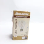 Bulbrite A19 Led Light Bulb 9 Watt 120 Volt. Fixed Price $7.43.