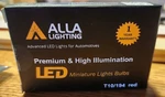 Alla Lighting Super Bright T10 194 Red Led Bulbs High Power 3014 18-smd 12v L.... Fixed Price $8.99.
