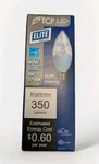 Tcp Elite Candelabra Led Bulb 5w 40w 2700k - Led5e12b1127k. Fixed Price $6.39.