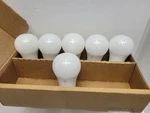 6-ge Led Light Bulbs A19 W/ Gu24 Base ( 2 Pin ) 60 Watt 800 Lumens 2700k. Fixed Price $19.95.