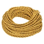 Patikil 100 Ft Twisted Cloth Covered Wire, Ul Listed 18awg 2-conductor Vintage C. Fixed Price $50.09.