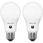 Oraluce Dusk To Dawn Led Outdoor Light Bulb Cool White 6500k, A19 Automatic L.... Fixed Price $18.99.