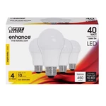 Feit Electric Om40/930ca10k/4 6w 3000k 450 Lumens Bright White Led Light Bulb. Fixed Price $14.32.
