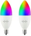 Helloify B11 Led Smart, Wifi Light Bulb Compatible With Alexa Google 2pk New!. Fixed Price $14.00.