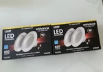 Feit Electric Enhance Led Dimmable Recessed Downlights 5-6" 850lm 2-pack. Fixed Price $18.10.