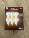 Ge Relax 65-watt Eq 10.5w Soft White Dimmable Led Br30 Medium Base Bulbs 6pack. Fixed Price $22.41.