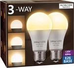Briignite Led Light Bulbs, 3 Way Bulbs 50 100 150w Equivalent, L. Fixed Price $23.75.