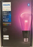 Philips Hue Lightguide Edison (st23) Handblown Glass-color Changing -free S/h. Fixed Price $79.98.