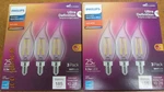 2 Philips Ultra Definition Dimmable Led Bulbs 3 Pack Cri95 Eyecomfort Soft White. Fixed Price $21.00.