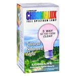 Chromalux Standard Clear 3 Way Light Bulb - 1. Fixed Price $26.55.