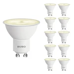 Bubo Gu10 Led Bulb 6w Equivalent 50w, 2700k Soft 10 Pack, White. Fixed Price $26.05.