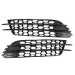X Autohaux Pair Front Fog Light Mesh Grille Honeycomb Type Grill Cover For Au.... Fixed Price $103.49.