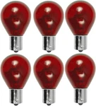 6-pack Ocs Parts #311 Red Light Bulbs 28 Volt S11 Miniature Ba15s Base Lamps. Fixed Price $16.95.