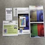 Good Earth Remote Only For 24 Smart Led Under Cabinet Light Uc1277-rgb-24lfw-g. Fixed Price $12.39.