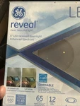 Ge Lighting 83572 Reveal Led 12w 650 Lumen 6" Rs6 Downlight Bulb Medium Base 1pk. Fixed Price $12.99.