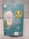 Ge Lighting Led+ A21 E26 Led Smart Battery Backup Bulb White 60watt Equivalence. Fixed Price $21.99.