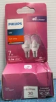 Philips Led Soft White C7light Bulbs 2 Pk (57403) Fs. Fixed Price $13.00.