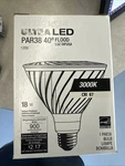 Sylvania Professional Series Ultra Led Par30lnfl40 120v 13w 3000k 820lum Cri 87. Fixed Price $15.18.