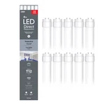 20-watt 4 Ft. T12 G13 Type A Plug And Play Linear Led Tube Light Bulb, Cool Whit. Fixed Price $82.60.