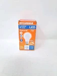 Sylvania Natural Led Bulb General Purpose A19 Lamp 75 W Equivalent E26 Base. Fixed Price $7.90.