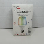 New! Sengled Solo Color Changing Led Bluetooth With Wireless Speaker E26 40w. Fixed Price $29.99.