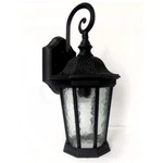 Springdale Lighting 1 Light Misty Wall Sconce, Black Gold Sand - Spw15122led. Fixed Price $119.99.