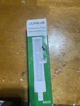 2 Pack 7w Pin Gx23 Led Horizontal Pl Light Bulb 13w Cfl Equivalent Pls13w Repl. Fixed Price $7.77.
