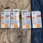 Ge Decorative Ceiling Fan Led 4-watt Replacement Daylight Bulb Shape 4 Count. Fixed Price $9.99.