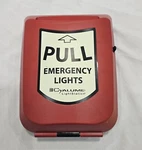 Emergency Lightstation Wall Mounted 20 Light Sticks For Egress (model 20). Fixed Price $170.05.