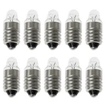 Sqxbk 10pcs 2.2v 0.25a Mini E10 Screw Base Light Bulbs For 2.2v, Yellow. Fixed Price $14.51.