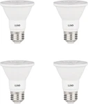 Luno Par20 Dimmable Led Bulb, Cri 4 Count (pack Of 1), 2700k (soft White). Fixed Price $24.64.