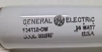 Ge General Electric 14.75" F14t12/cw 14w 4100k Fluorescent Light Bulb Cool White. Fixed Price $17.99.